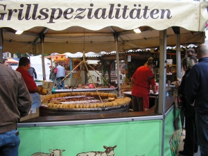 Bratwurst!