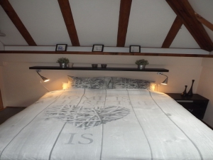 Slaapkamer op de benedenverdieping