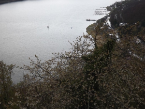 De Edersee vanuit Schloss Waldeck