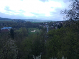 Uitzicht vanuit Frenkenberg