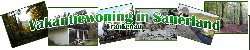 Vakantiehuisje Frankenau