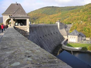 Stuwdam Edersee