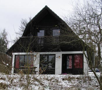 Vakantiewoning Sauerland in de winter